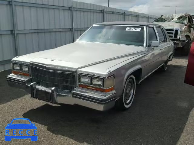 1986 CADILLAC FLEETWOOD 1G6DW69Y3G9704214 image 1