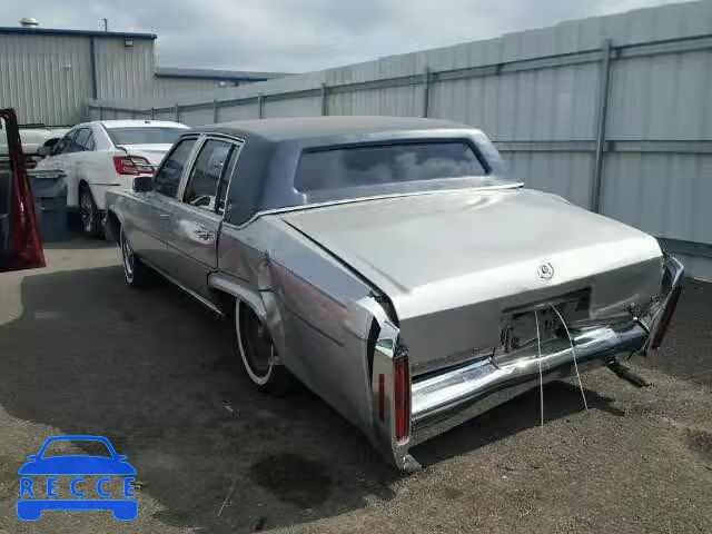 1986 CADILLAC FLEETWOOD 1G6DW69Y3G9704214 image 2