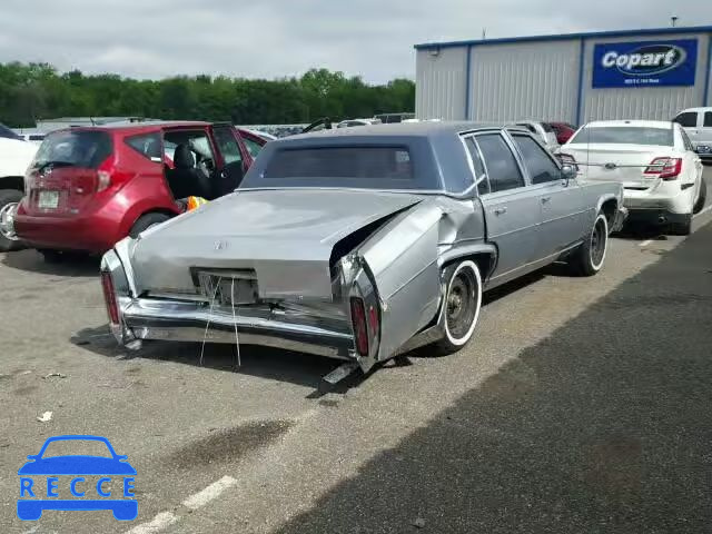 1986 CADILLAC FLEETWOOD 1G6DW69Y3G9704214 image 3