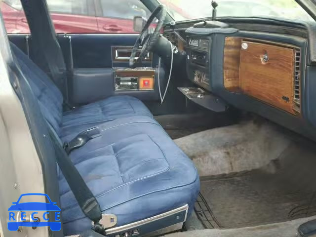 1986 CADILLAC FLEETWOOD 1G6DW69Y3G9704214 image 4