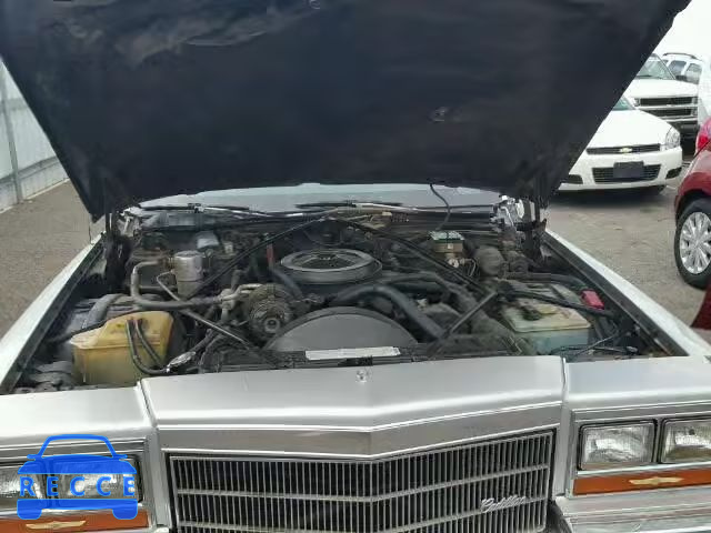 1986 CADILLAC FLEETWOOD 1G6DW69Y3G9704214 image 6