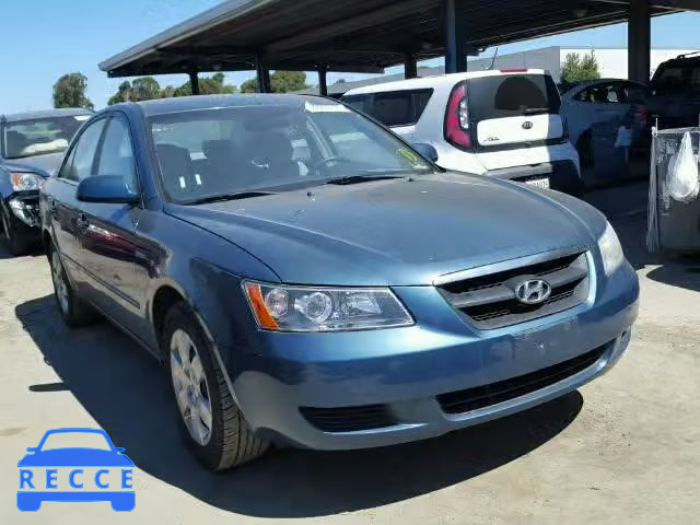 2008 HYUNDAI SONATA 5NPET46C58H350096 image 0