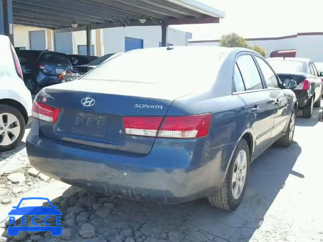 2008 HYUNDAI SONATA 5NPET46C58H350096 image 3