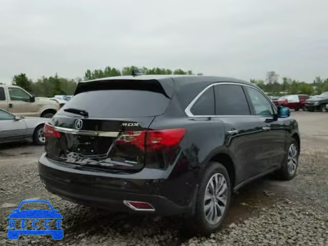 2015 ACURA MDX TECH 5FRYD4H64FB018324 image 3