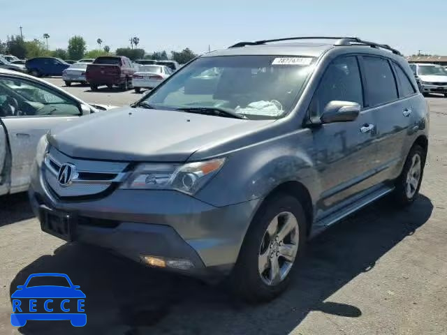 2008 ACURA MDX SPORT 2HNYD28808H542052 зображення 1