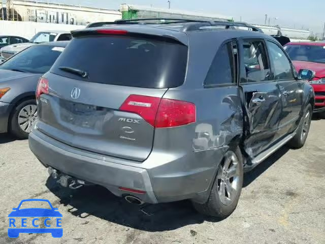 2008 ACURA MDX SPORT 2HNYD28808H542052 зображення 3