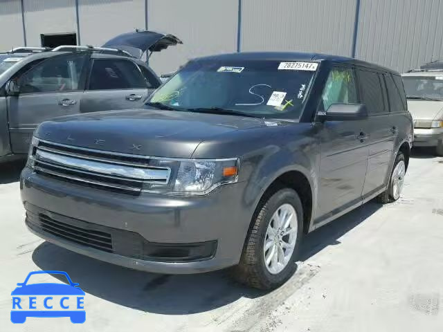 2016 FORD FLEX SE 2FMGK5B82GBA12633 зображення 1