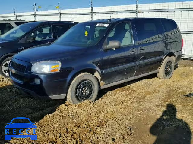 2005 CHEVROLET UPLANDER 1GNDV03L75D280886 image 1