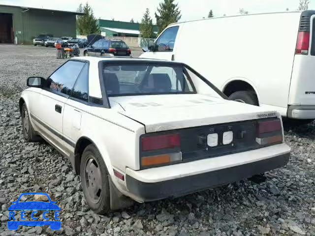 1985 TOYOTA MR2 JT2AW15C5F0042998 Bild 2