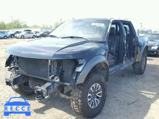 2013 FORD F150 SVT R 1FTFW1R67DFB08818 image 1
