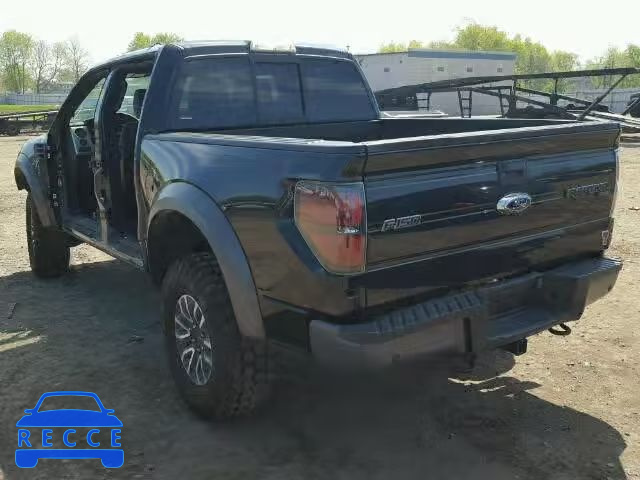 2013 FORD F150 SVT R 1FTFW1R67DFB08818 image 2