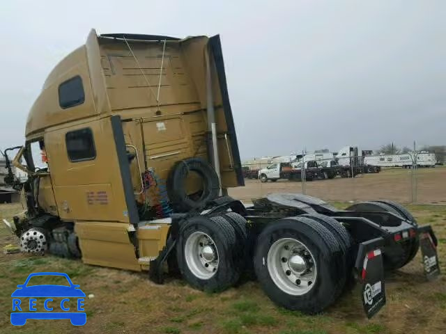 2012 VOLVO VNL 4V4NC9EH1CN536418 зображення 2