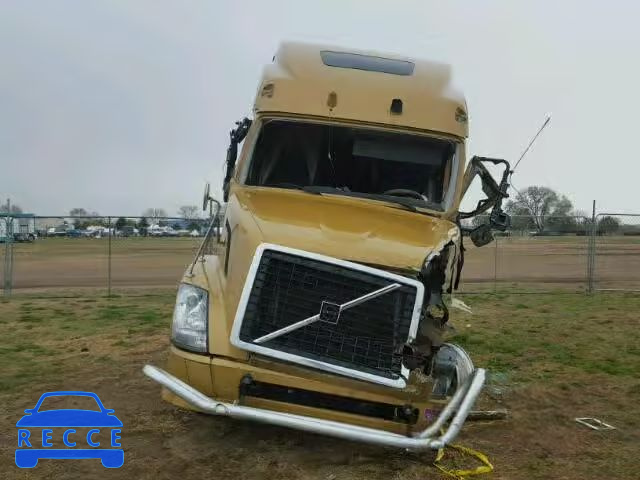 2012 VOLVO VNL 4V4NC9EH1CN536418 image 8