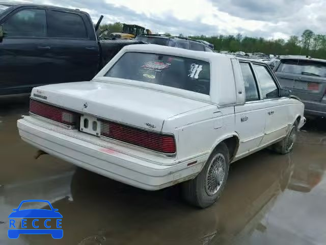 1988 CHRYSLER LEBARON 1C3BC56K7JF158215 image 3