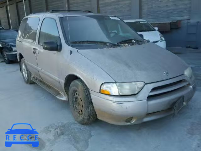 2001 NISSAN QUEST GLE 4N2ZN17T71D830061 image 0