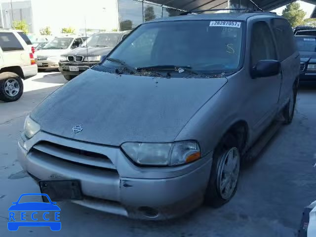 2001 NISSAN QUEST GLE 4N2ZN17T71D830061 image 1