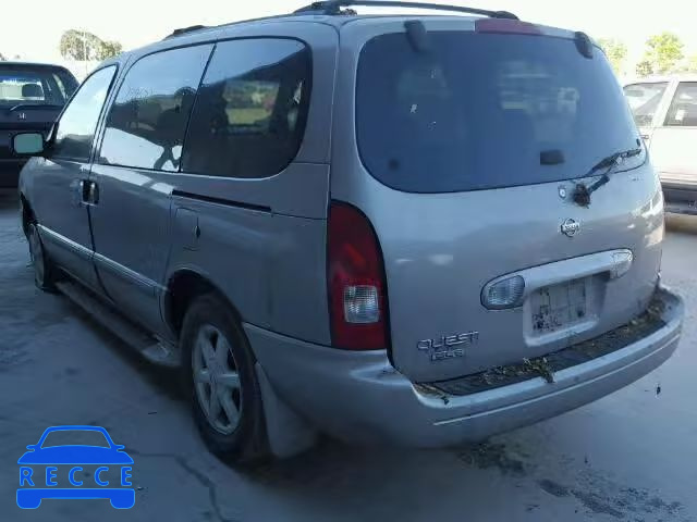 2001 NISSAN QUEST GLE 4N2ZN17T71D830061 image 2