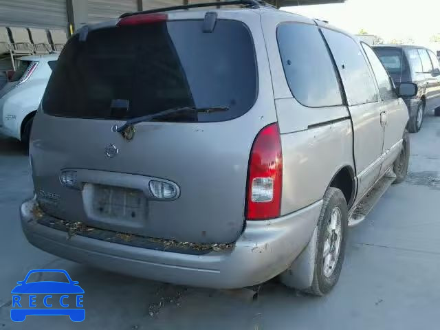 2001 NISSAN QUEST GLE 4N2ZN17T71D830061 image 3