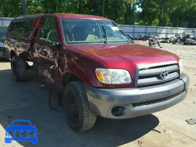 2006 TOYOTA TUNDRA 5TBJU32146S460471 зображення 0