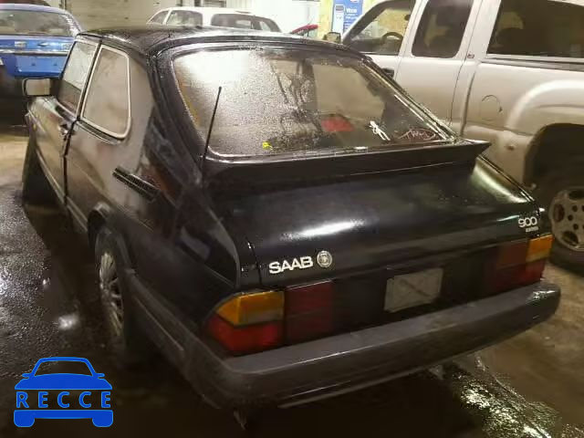 1989 SAAB 900 YS3AR35D7K3005827 image 2