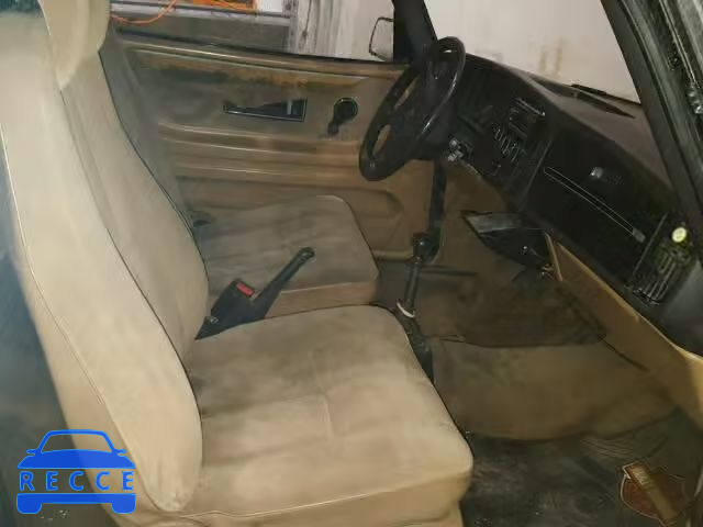 1989 SAAB 900 YS3AR35D7K3005827 image 4