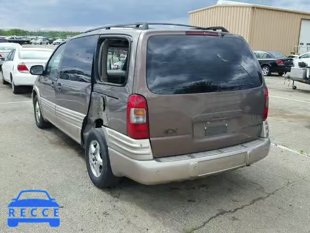 2001 PONTIAC MONTANA LU 1GMDX13E51D260474 зображення 2