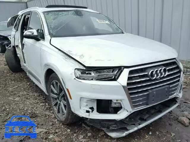 2017 AUDI Q7 PREMIUM WA1LAAF71HD005808 image 0