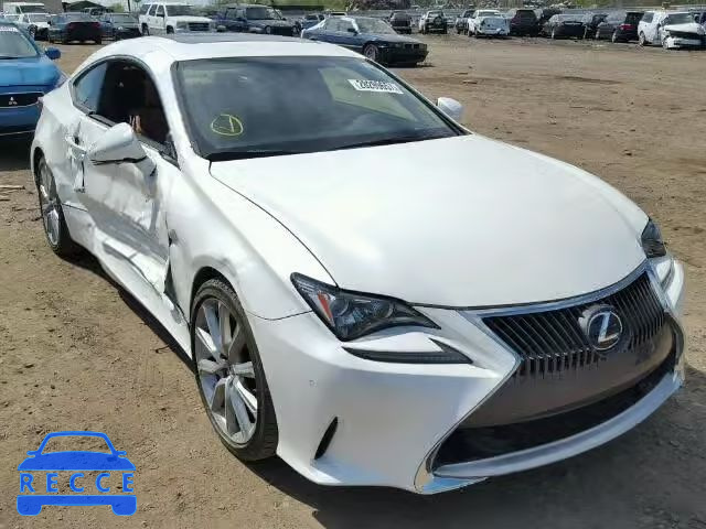 2015 LEXUS RC 350 JTHHE5BC8F5000332 Bild 0