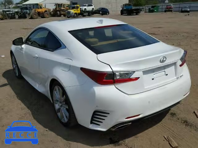 2015 LEXUS RC 350 JTHHE5BC8F5000332 image 2