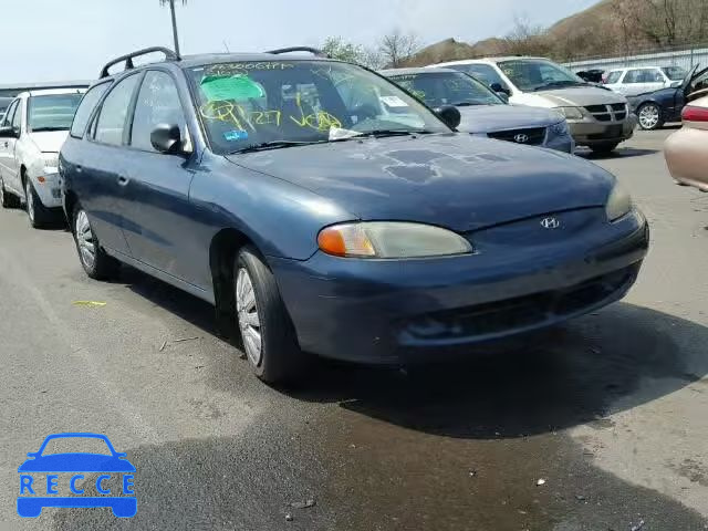1997 HYUNDAI ELANTRA KMHJW24M0VU090659 зображення 0