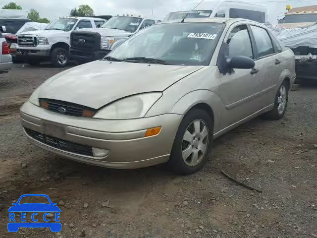 2001 FORD FOCUS ZTS 1FAHP38371W121403 image 1