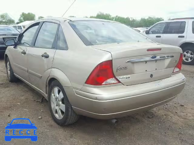 2001 FORD FOCUS ZTS 1FAHP38371W121403 image 2