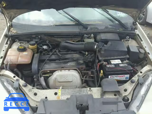 2001 FORD FOCUS ZTS 1FAHP38371W121403 image 6