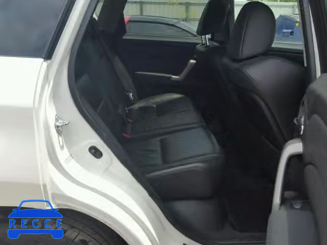 2011 ACURA RDX 5J8TB2H2XBA001549 зображення 5