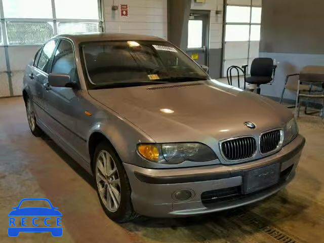2004 BMW 330XI WBAEW53444PN32698 зображення 0