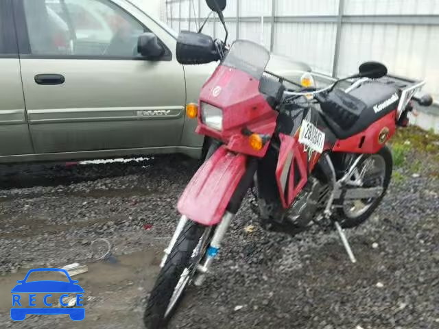 2004 KAWASAKI KL650-A JKAKLEA124DA10285 зображення 1