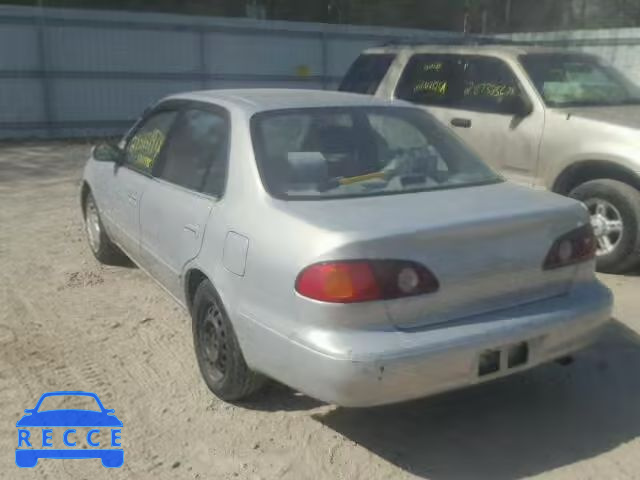 2003 TOYOTA COROLLA 2T1BR12E11C466055 image 2