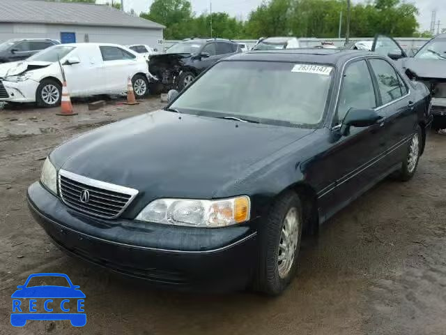 1998 ACURA 3.5 RL JH4KA9666WC006462 image 1