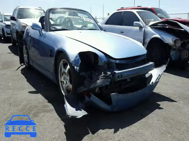 2002 HONDA S2000 JHMAP11402T003536 image 0