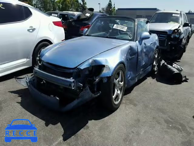 2002 HONDA S2000 JHMAP11402T003536 image 1