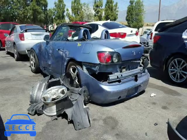 2002 HONDA S2000 JHMAP11402T003536 image 2