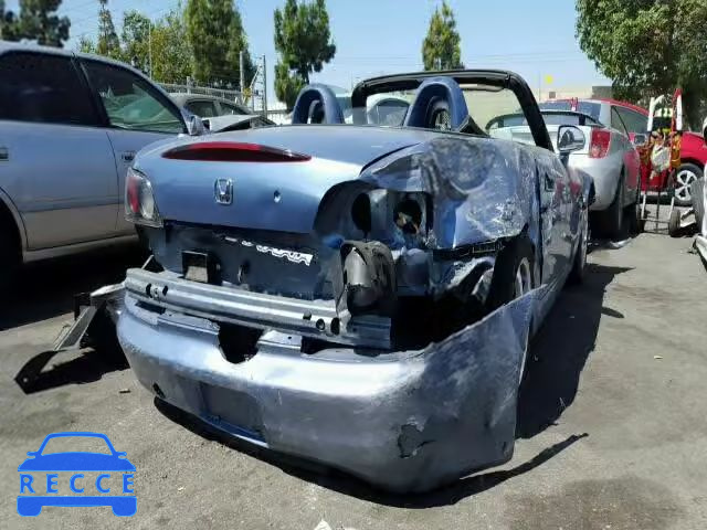 2002 HONDA S2000 JHMAP11402T003536 image 3