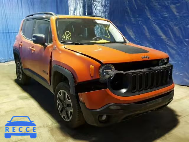 2016 JEEP RENEGADE T ZACCJBCT2GPD55073 Bild 0