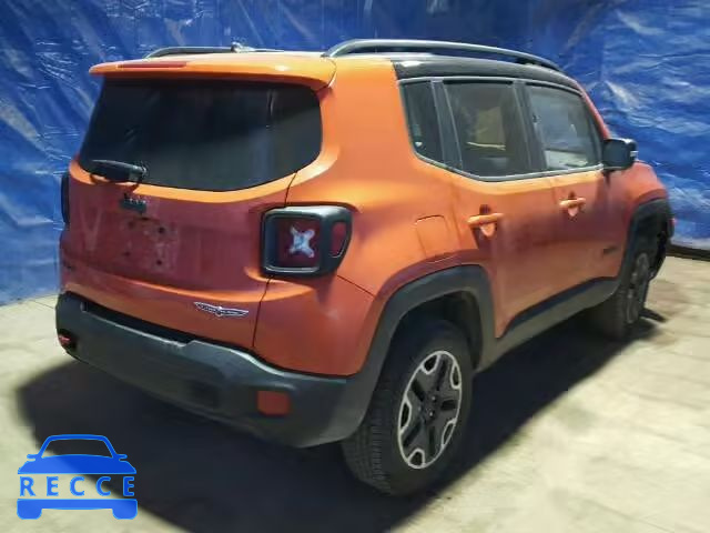 2016 JEEP RENEGADE T ZACCJBCT2GPD55073 image 3