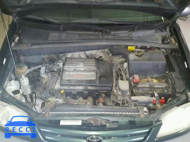 2001 TOYOTA SIENNA CE 4T3ZF19C91U375603 image 6