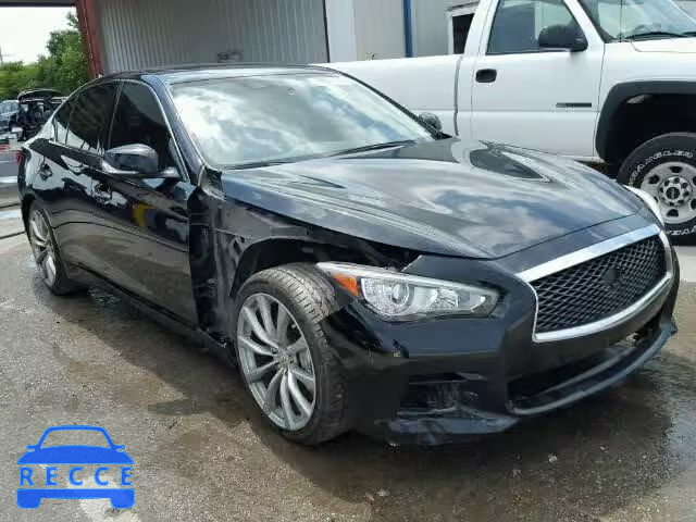 2014 INFINITI Q50 HYBRID JN1AV7APXEM690207 image 0