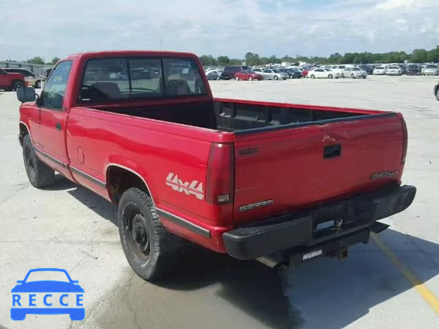 1993 GMC SIERRA K15 1GTEK14Z4PE519631 image 2