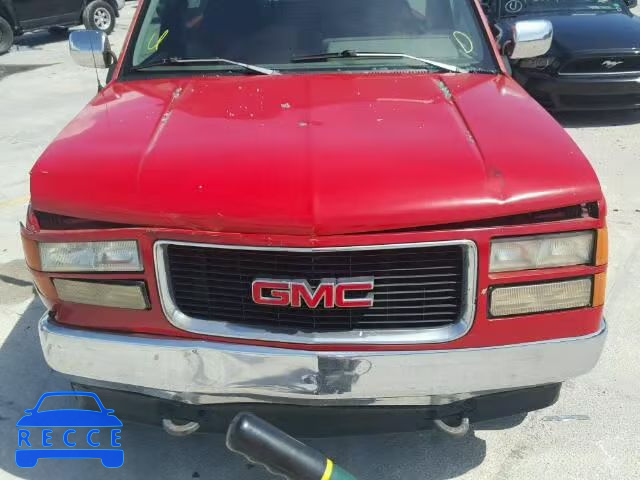 1993 GMC SIERRA K15 1GTEK14Z4PE519631 image 6