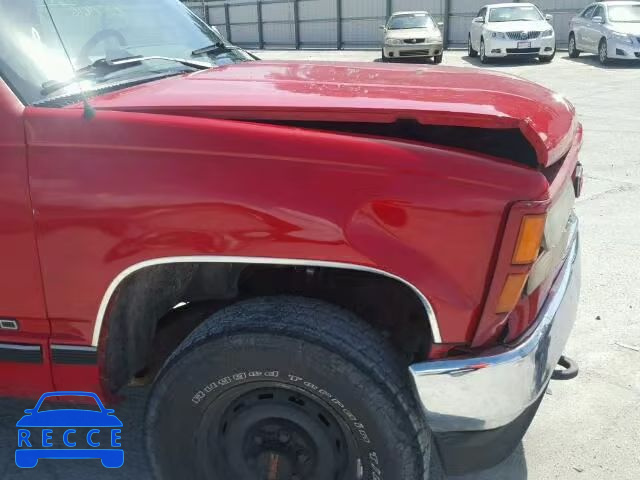 1993 GMC SIERRA K15 1GTEK14Z4PE519631 image 8