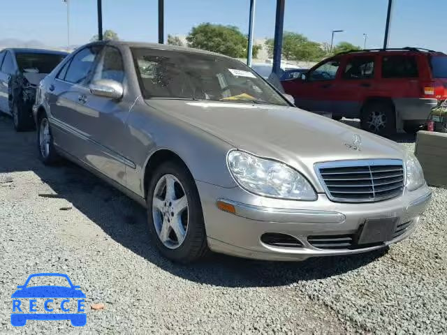 2004 MERCEDES-BENZ S430 WDBNG70JX4A388825 image 0